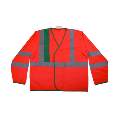 Conventional Knitting Polyester Reflective Vest