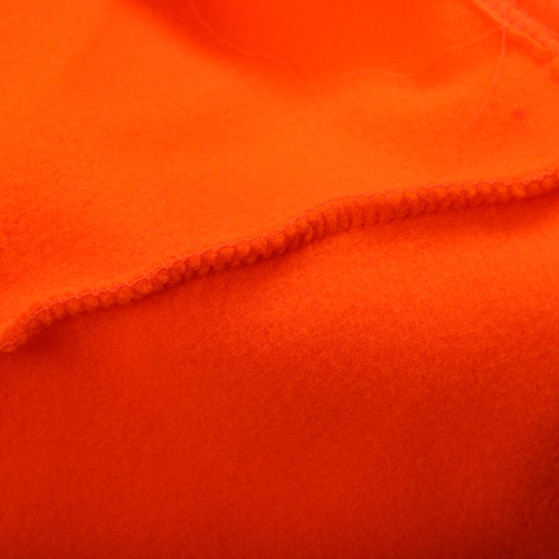 Single-Sided Fleece Reflective Jacket Sweatshirt
